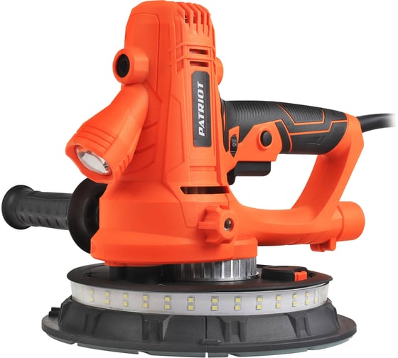 Шлифовальная машина Patriot ws 180 l, 800вт, 2300 об.мин. 110301523