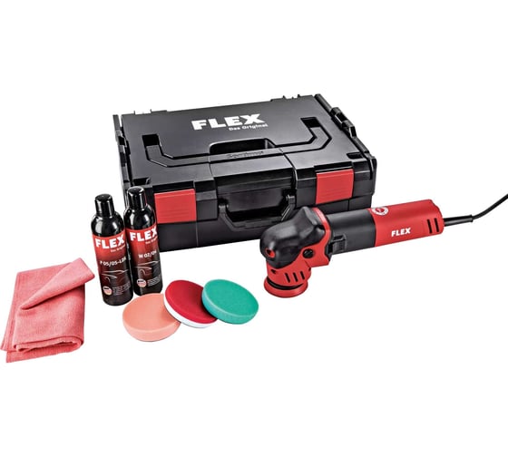 Эксцентриковая полировальная машина FLEX XFE 7-12 80 P-Set 447137