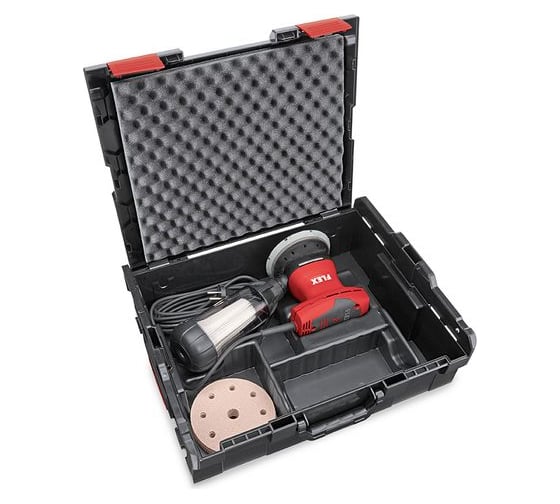 Эксцентриковая шлифовальная машина FLEX ORE 125-2 Set 429880