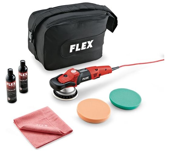Ротационно-эксцентриковая полировальная машина FLEX XC 3401 VRG Set 334081