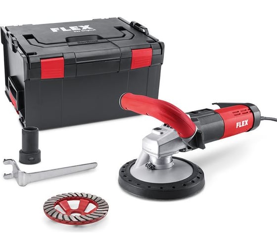 Беспыльная шлифовальная машина для санационных работ FLEX LD 15-10 125 Turbo-Jet 405914