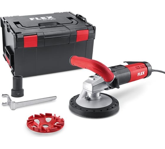 Беспыльная шлифовальная машина для санационных работ FLEX LD 15-10 125 E-Jet 405957