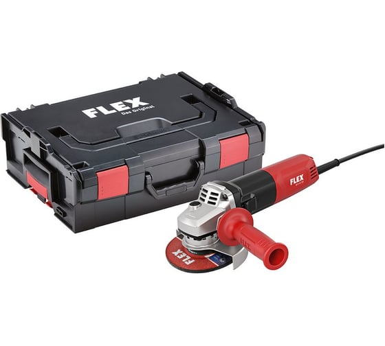 Угловая шлифовальная машина FLEX LE 9-11 125 L-BOXX 436739 1