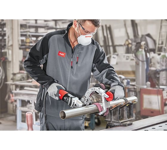 Ленточная шлифовальная машина для труб FLEX TRINOX BRE 8-4 INOX Set 453463