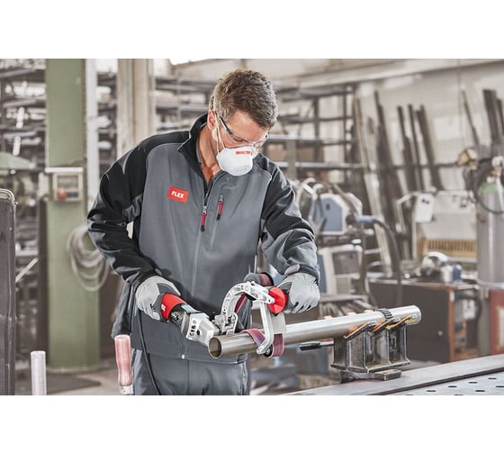 Ленточная шлифовальная машина для труб FLEX TRINOX BRE 8-4 INOX Set 453463
