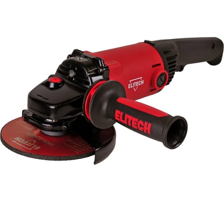 Угловая шлифмашина ELITECH МШУ 1415Д E2213.013.00 200324