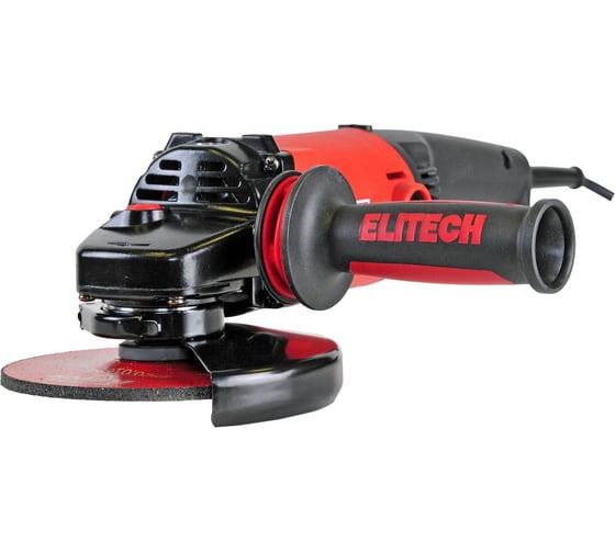 Угловая шлифмашина ELITECH МШУ 1415Д E2213.013.00 200324