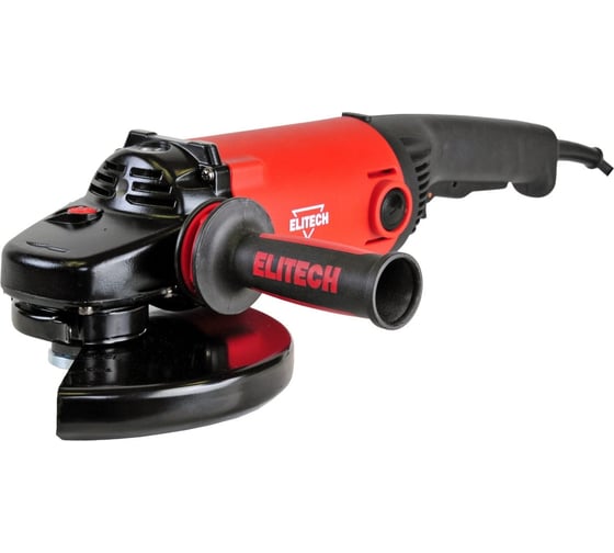 Угловая шлифмашина ELITECH МШУ 2223Э E2213.014.00 200325
