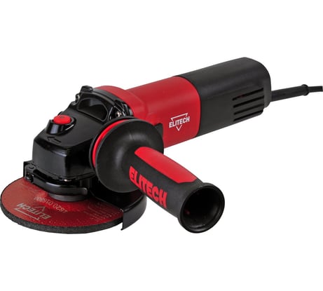 Угловая шлифмашина ELITECH МШУ 1112Э E2213.020.00 200322