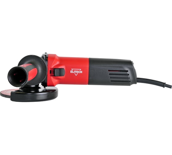Угловая шлифмашина ELITECH МШУ 1112Э E2213.020.00 200322