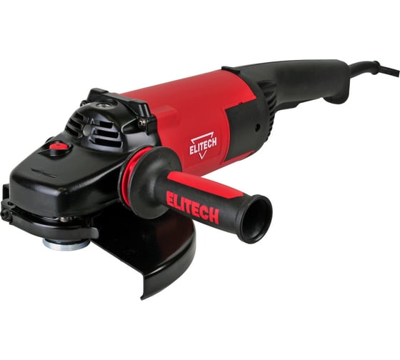 Угловая шлифмашина ELITECH МШУ 2623Э E2213.015.00 200326