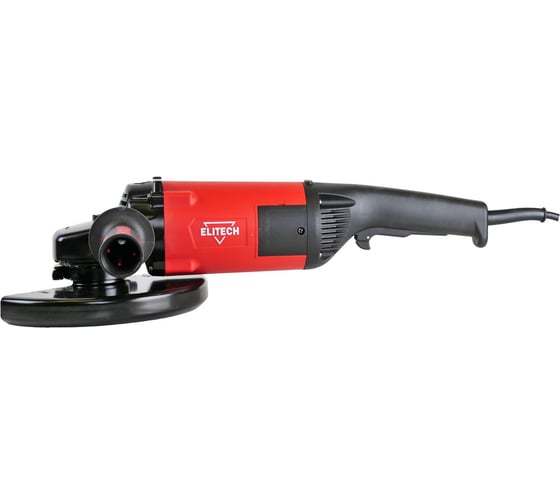 Угловая шлифмашина ELITECH МШУ 2623Э E2213.015.00 200326