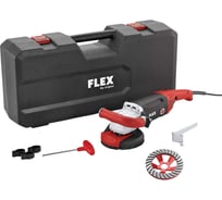 Мощная шлифовальная машина для санационных работ FLEX LD 18-7 125 R, Kit Turbo-Jet 408603