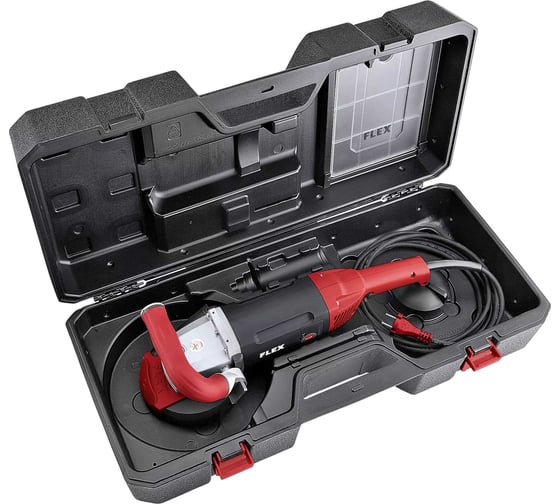 Мощная шлифовальная машина для санационных работ FLEX LD 18-7 125 R, Kit Turbo-Jet 408603