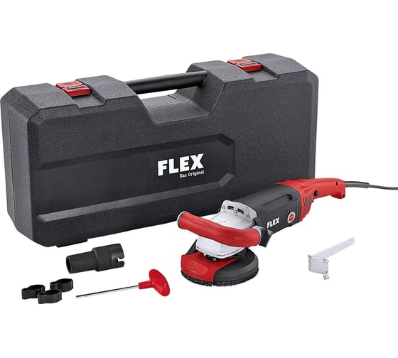 Мощная шлифовальная машина для санационных работ FLEX LD 18-7 125 R, Kit Turbo-Jet 408603