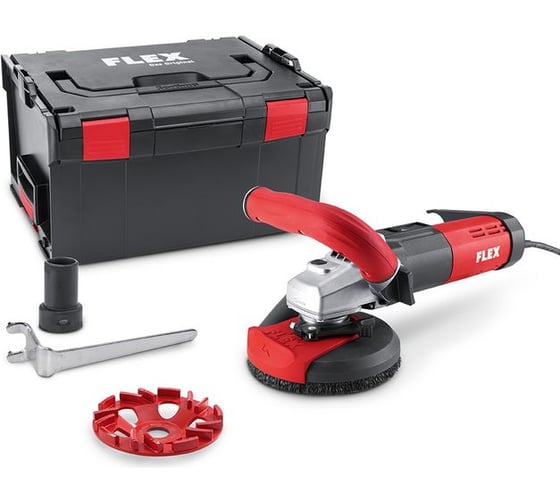 Мощная шлифовальная машина для санационных работ FLEX LD 18-7 125 R, Kit TH-Jet 408611 1