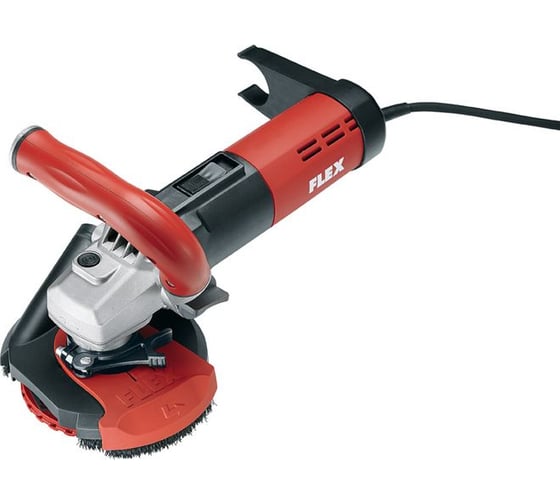 Мощная шлифовальная машина для санационных работ FLEX LD 18-7 125 R, Kit TH-Jet 408611
