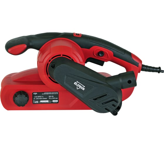 Шлифмашина Elitech ленточная МШЛ 875Э ДМ 202428