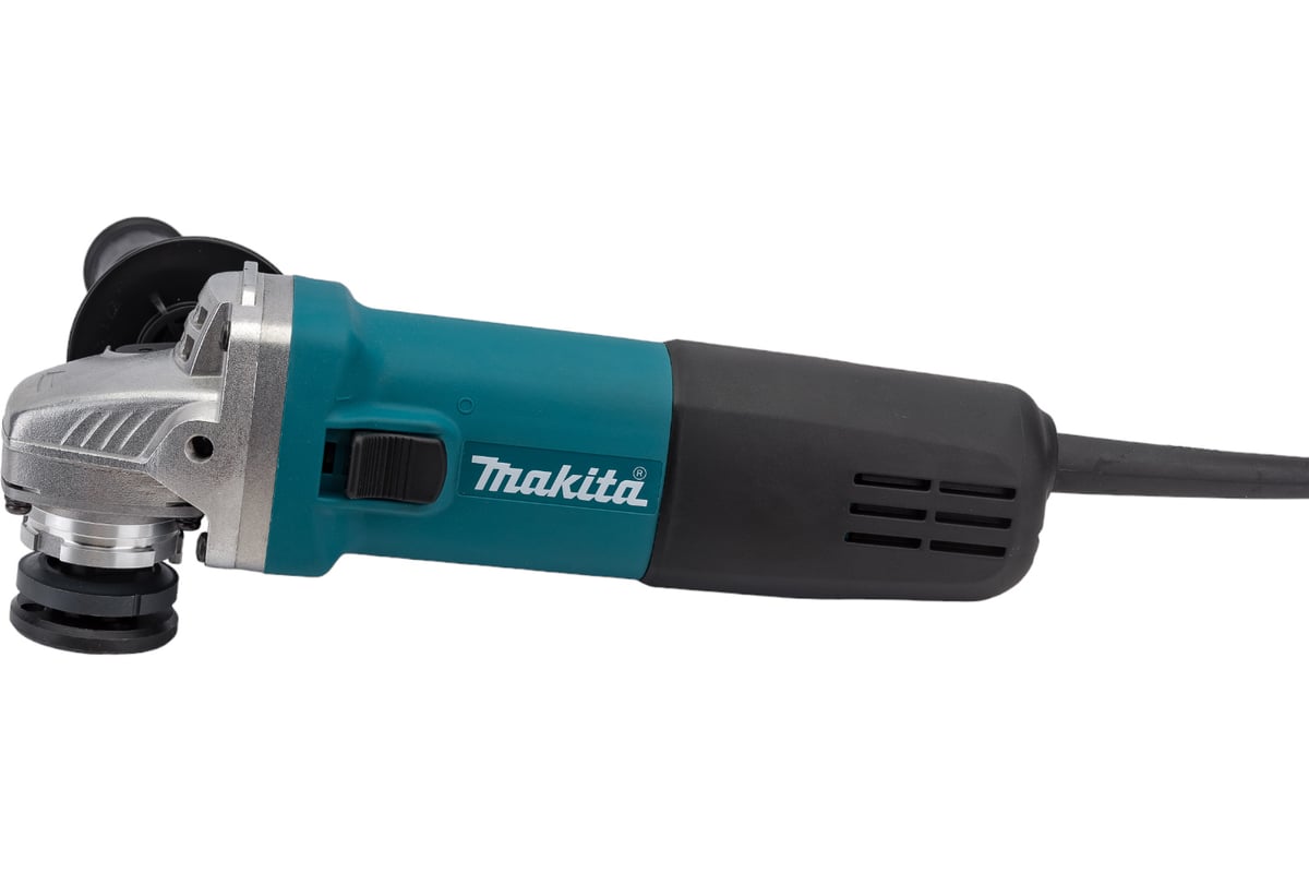 Угловая шлифовальная машина Makita 9558HNR 125 мм, 840 Вт, 11000 об/мин,  плавный пуск, функция антирестарта - выгодная цена, отзывы, характеристики,  фото - купить в Москве и РФ