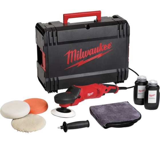 Полировальная машина Milwaukee AP 14-2 200 E SET 4933432795 1