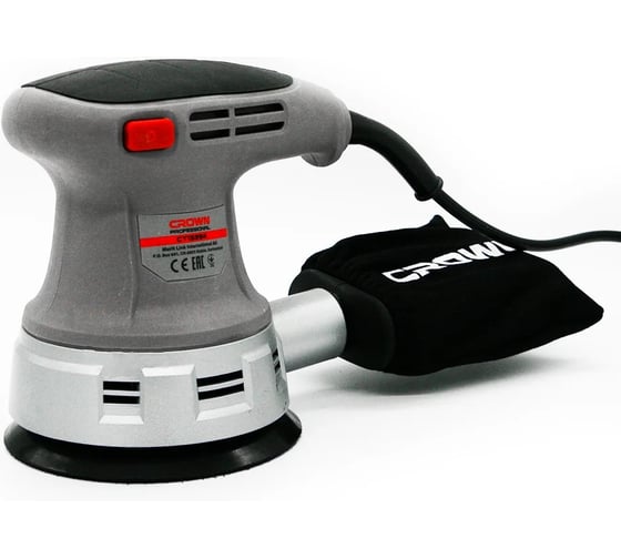 Эксцентриковая шлифовальная машина CROWN CT13394 1