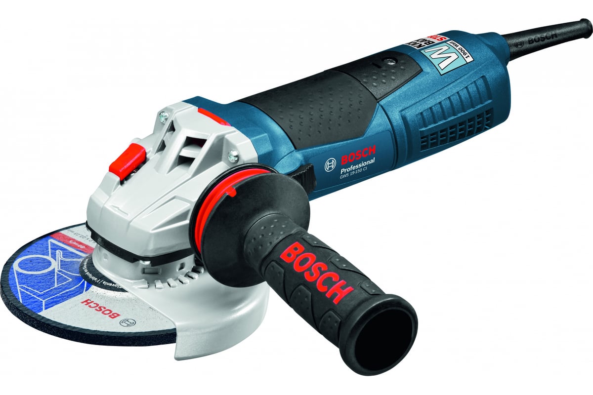 Угловая шлифмашина Bosch GWS 19-150 CI Professional 0.601.79R.002