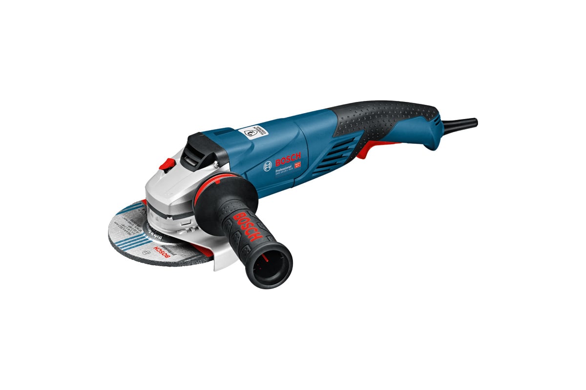 Углошлифмашина Bosch GWS 18-125 L 0.601.7A3.000 - выгодная цена, отзывы,  характеристики, фото - купить в Москве и РФ