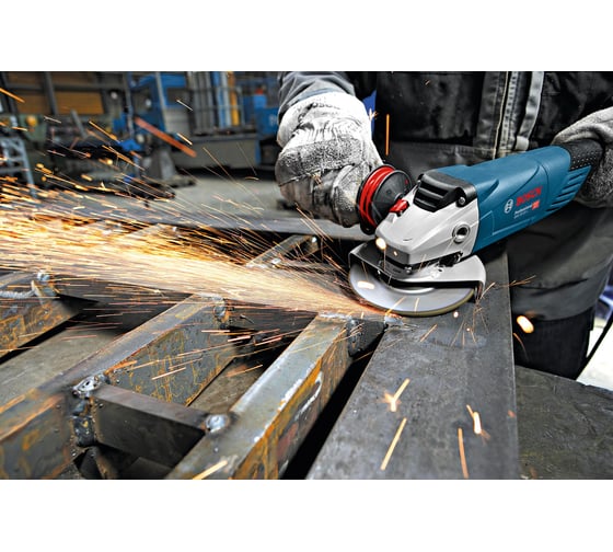 Углошлифмашина Bosch GWS 18-150 L 0.601.7A5.000
