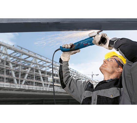 Углошлифмашина Bosch GWS 18-150 L 0.601.7A5.000