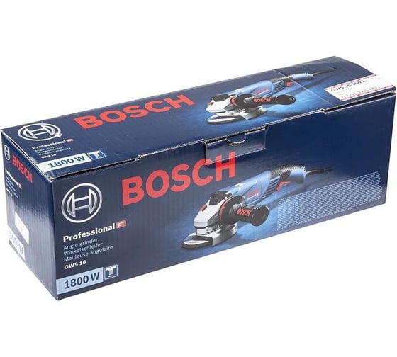 Углошлифмашина Bosch GWS 18-150 L 0.601.7A5.000
