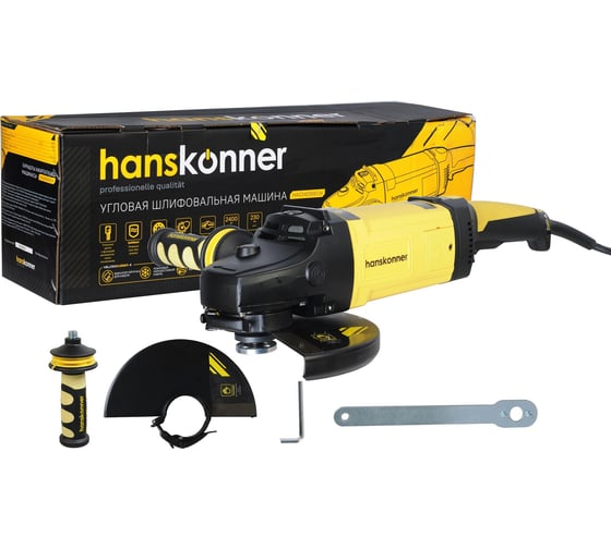 Угловая шлифмашина Hanskonner HAG24230ECH