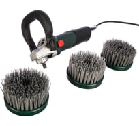 Угловая полировальная машина Metabo PE 15-25 SET Renovation 615250500