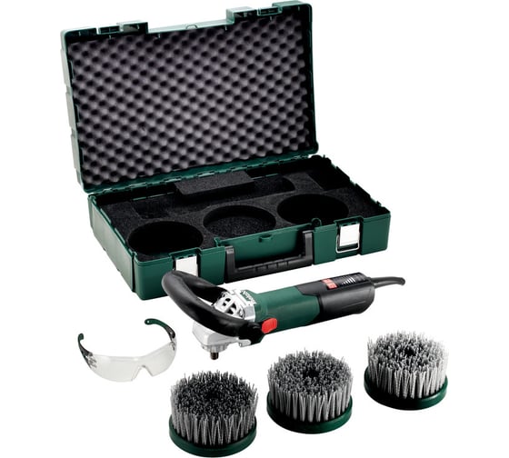 Угловая полировальная машина Metabo PE 15-25 SET Renovation 615250500