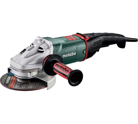 Угловая шлифмашина Metabo WEPBA 24-180 MVT Quick 606480000