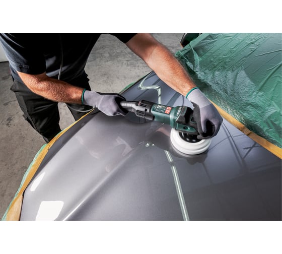 Угловая полировальная машина Metabo PE 15-20 RT Automotive 615200000