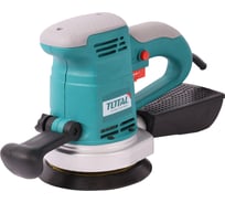 Эксцентриковая шлифмашина TOTAL TF2041501