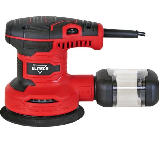 Шлифмашина Elitech эксцентриковая МШЭ 031Э (Е2213.0125.00) ДМ 202427