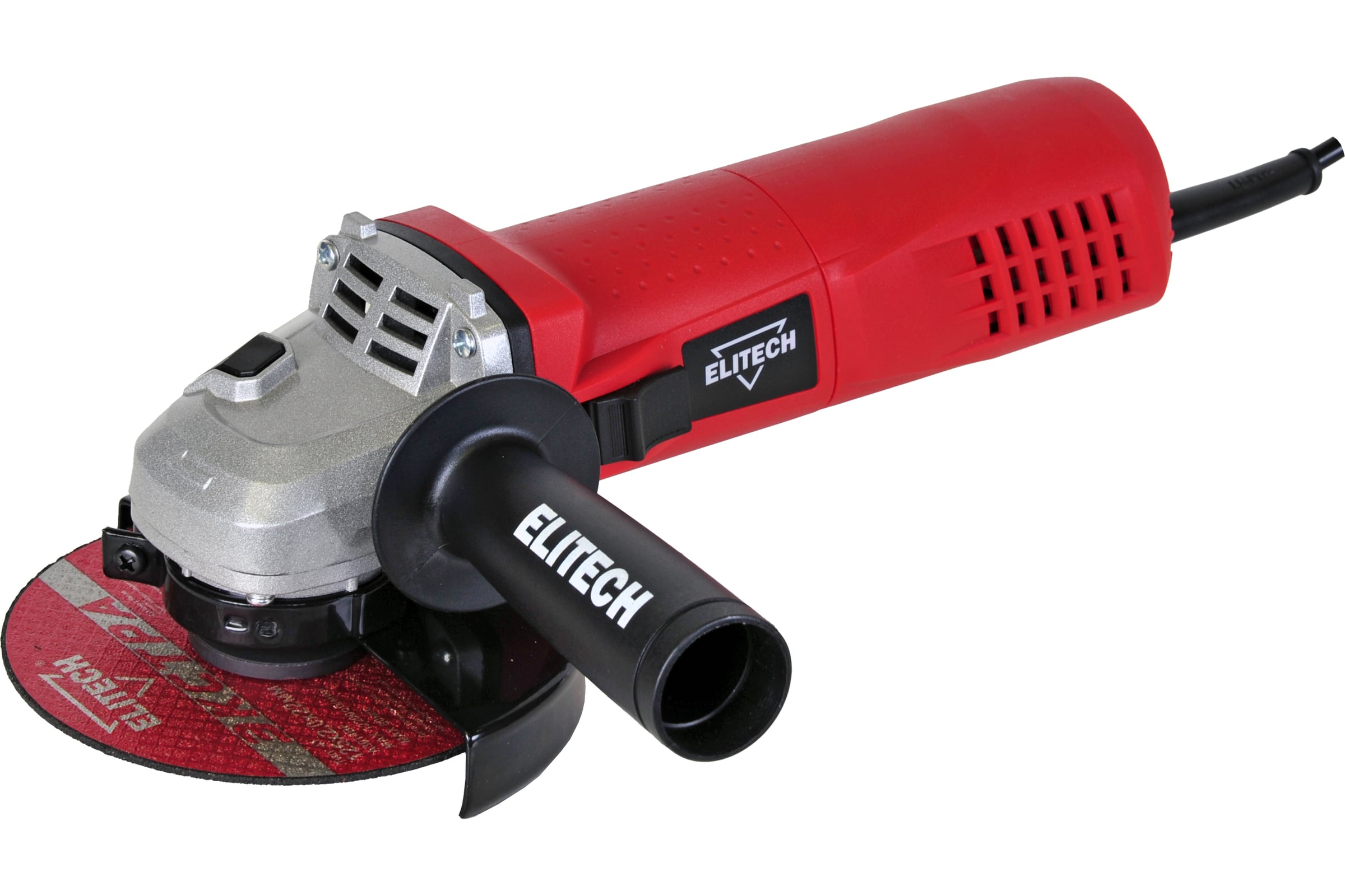 Шлифмашина Elitech угловая МШУ 101Э (Е2213.012.00) ДМ 202430 — фото 3