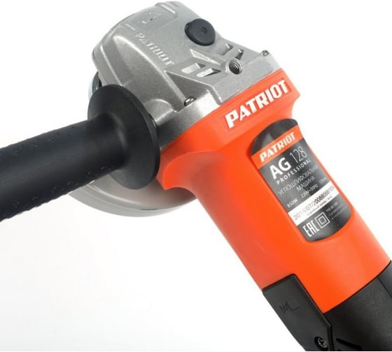 Углошлифовальная машина PATRIOT AG 128 110301285