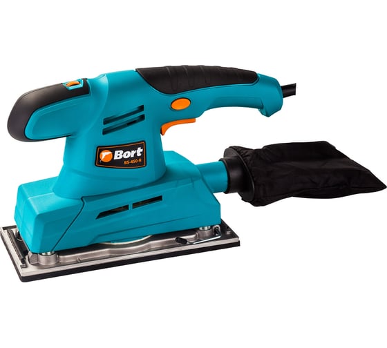 Шлифовальная вибрационная машина BORT BS-450-R 93410105 1