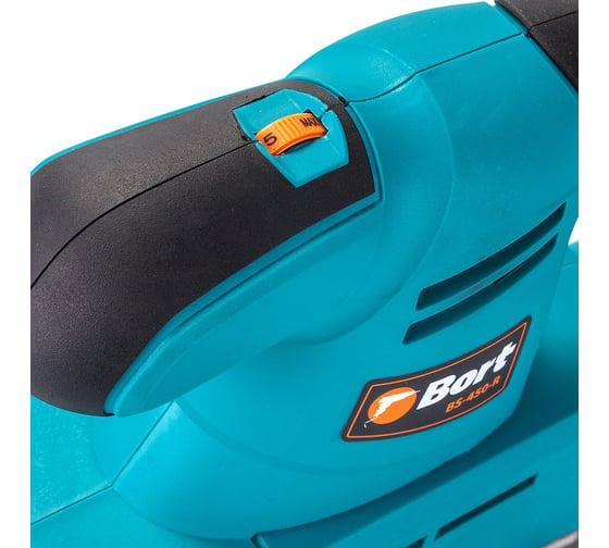 Шлифовальная вибрационная машина BORT BS-450-R 93410105