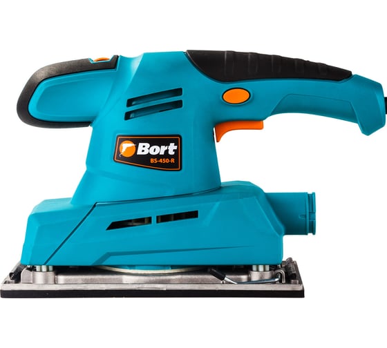 Шлифовальная вибрационная машина BORT BS-450-R 93410105