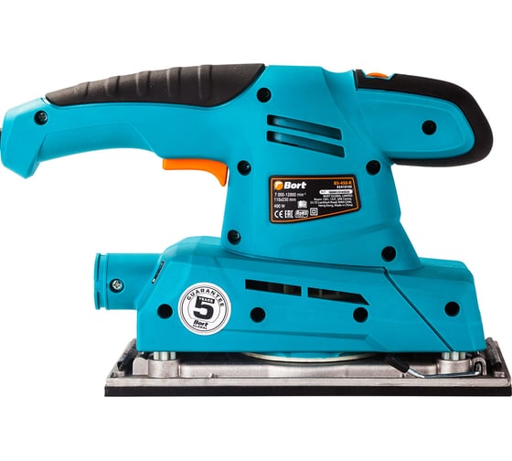 Шлифовальная вибрационная машина BORT BS-450-R 93410105