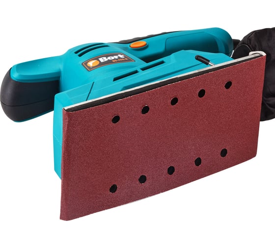 Шлифовальная вибрационная машина BORT BS-450-R 93410105