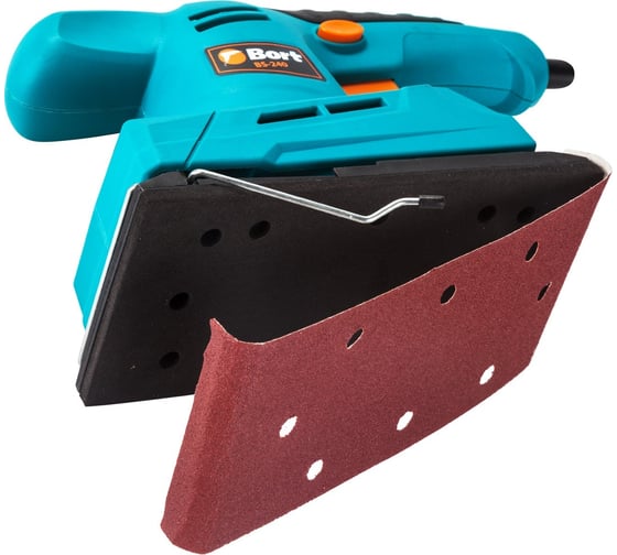 Шлифовальная вибрационная машина BORT BS-240 93410099
