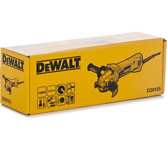 Угловая шлифмашина DeWALT D 28135