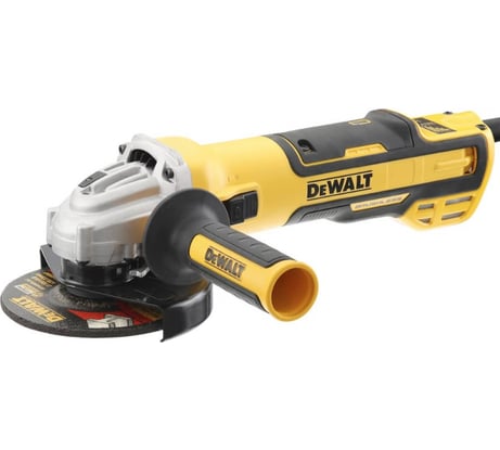 Бесщёточная угловая шлифмашина DEWALT DWE4357-QS