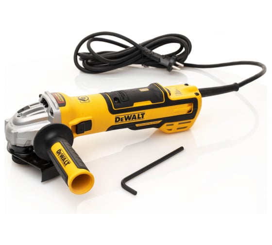 Бесщёточная угловая шлифмашина DEWALT DWE4357-QS
