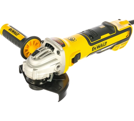 Бесщёточная угловая шлифмашина DEWALT DWE4357-QS