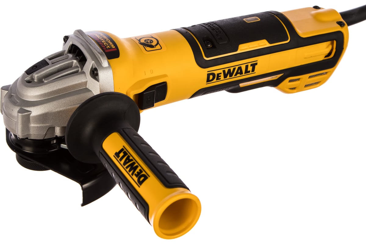 Бесщёточная угловая шлифмашина DEWALT DWE4347